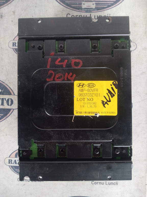 Amplificator audio Hyundai I40 2014, 963703Z101