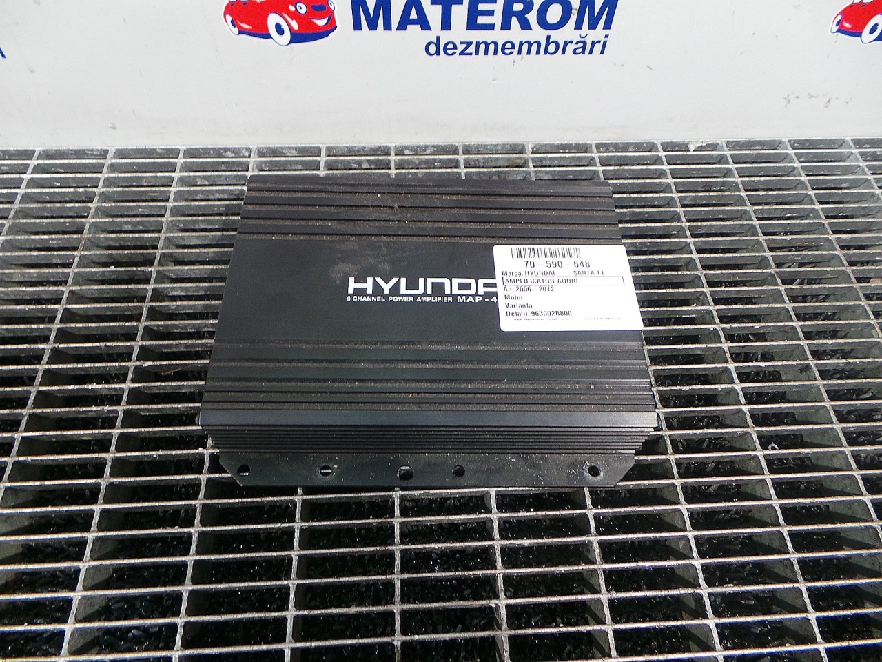 AMPLIFICATOR AUDIO HYUNDAI SANTA FE - - (2006 2012)