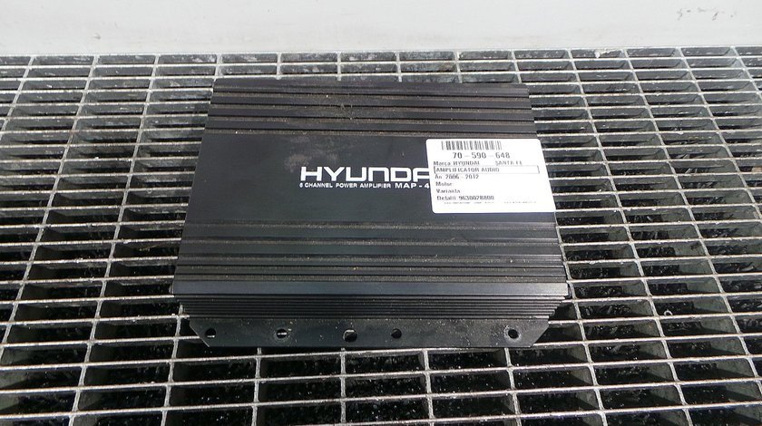 AMPLIFICATOR AUDIO HYUNDAI SANTA FE SANTA FE - (2006 2012)