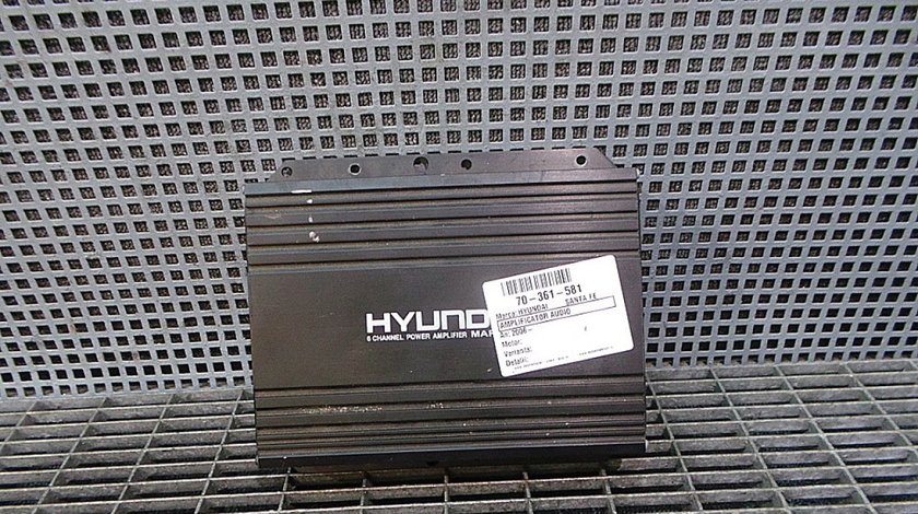 AMPLIFICATOR AUDIO HYUNDAI SANTA FE SANTA FE - (2006 2012)