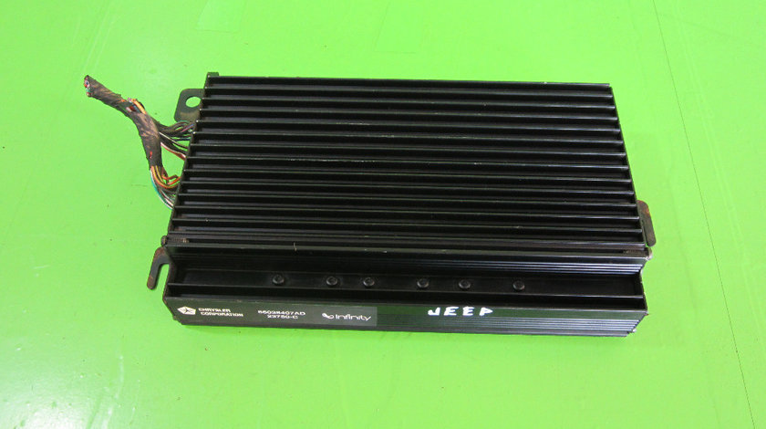 AMPLIFICATOR AUDIO INFINIT JEEP GRAND CHEROKEE II FAB. 1998 - 2005 ⭐⭐⭐⭐⭐