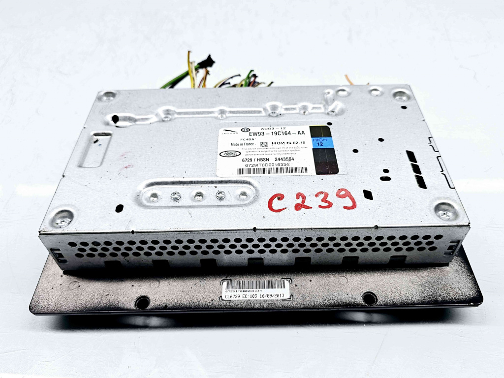 Amplificator audio Jaguar XF (X250) [Fabr 2008-2015] Facelift EW93-19C164-AA