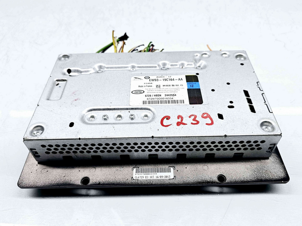 Amplificator audio Jaguar XF (X250) [Fabr 2008-2015] Facelift EW93-19C164-AA