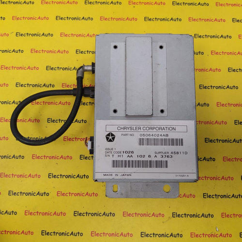 Amplificator Audio Jeep Grand Cherokee, 05064024AB