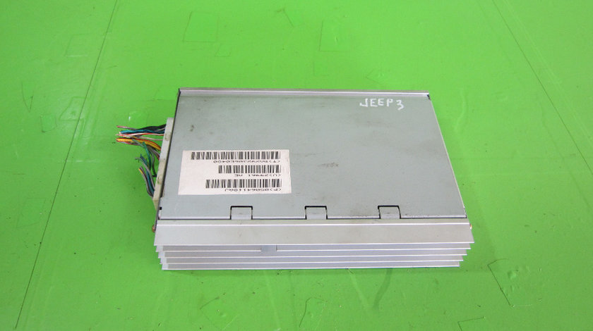 AMPLIFICATOR AUDIO JEEP GRAND CHEROKEE 3 4x4 FAB. 2006 - 2011 ⭐⭐⭐⭐⭐