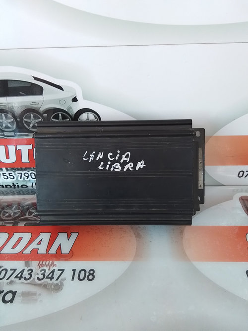 Amplificator audio Lancia Lybra (1999-2005) 2.4 Motorina 2002, 46740685