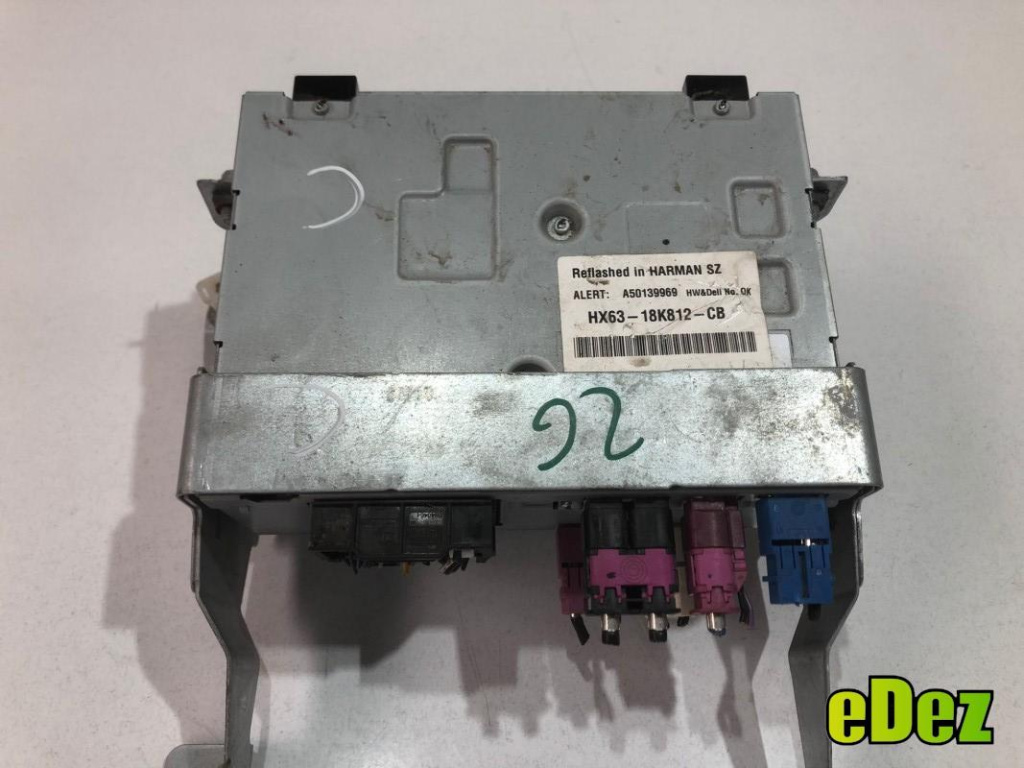 Amplificator audio Land Rover Discovery Sport (2014->) [L550] hx63-18k812-cb