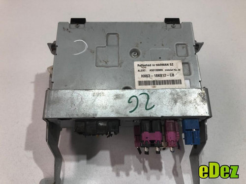 Amplificator audio Land Rover Discovery Sport (2014->) [L550] hx63-18k812-cb