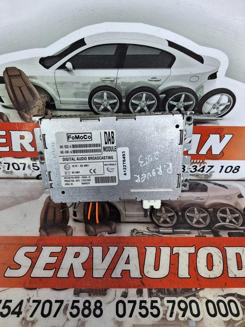 Amplificator audio Land Rover Range Rover 3 (2002->) 3.0 Motorina 2013, 10R-034301