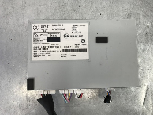 Amplificator audio Lexus CT 200h sedan 2012 (8628076010)