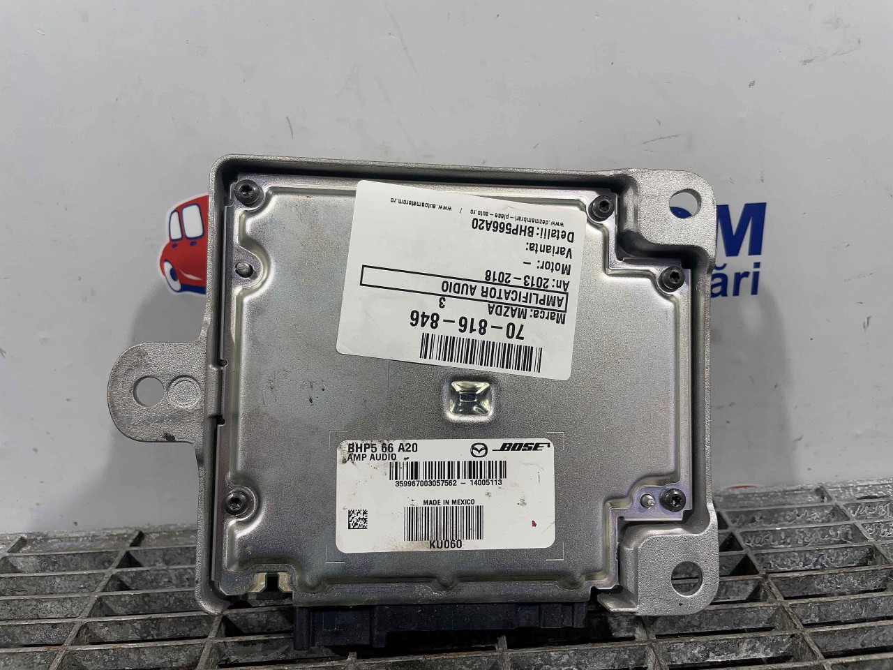 AMPLIFICATOR AUDIO MAZDA 3 - - (2013 2018)