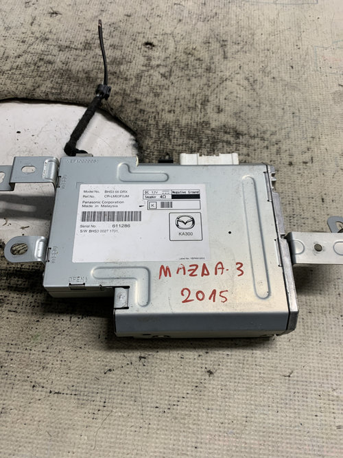 Amplificator audio Mazda 3 - Motorina 2015, BHS366DRX