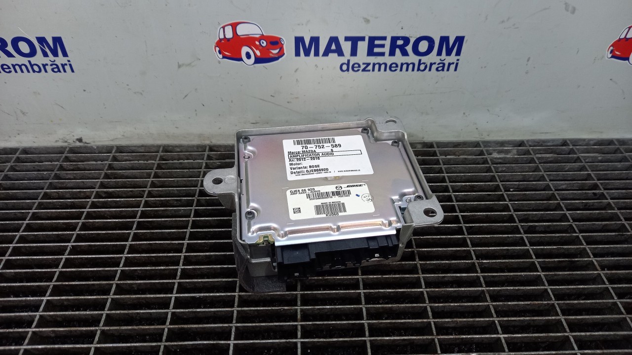 AMPLIFICATOR AUDIO MAZDA 6 - - (2012 2016)