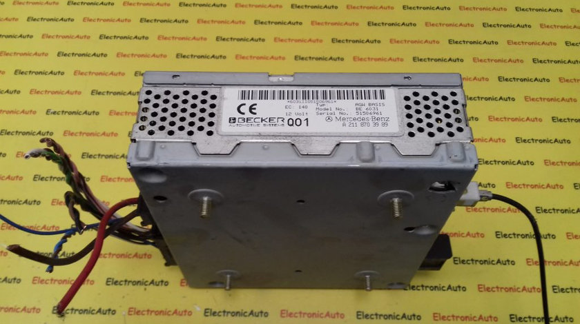 Amplificator Audio Mercedes, A2118703989