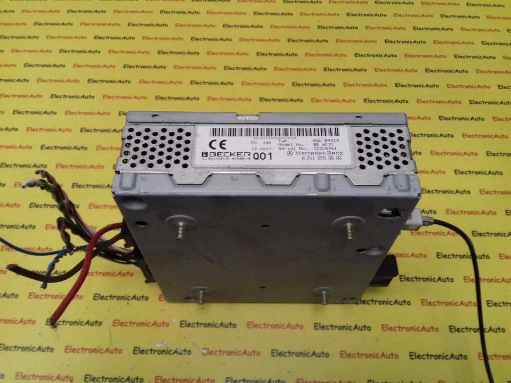 Amplificator Audio Mercedes, A2118703989,