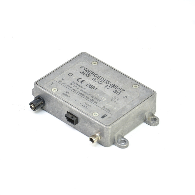 Amplificator Audio Mercedes-Benz A-CLASS (W168) 1997 - 2004 2038201785