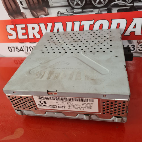 Amplificator audio Mercedes-Benz E-Class (2002-2008) [W211] 2.7 Motorina 2005, A2118274242