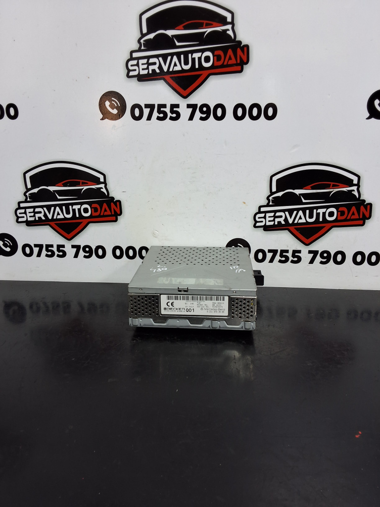 Amplificator audio Mercedes-Benz E-Class (2002-2008) [W211] 2.2 Motorina 2007, A2118703989