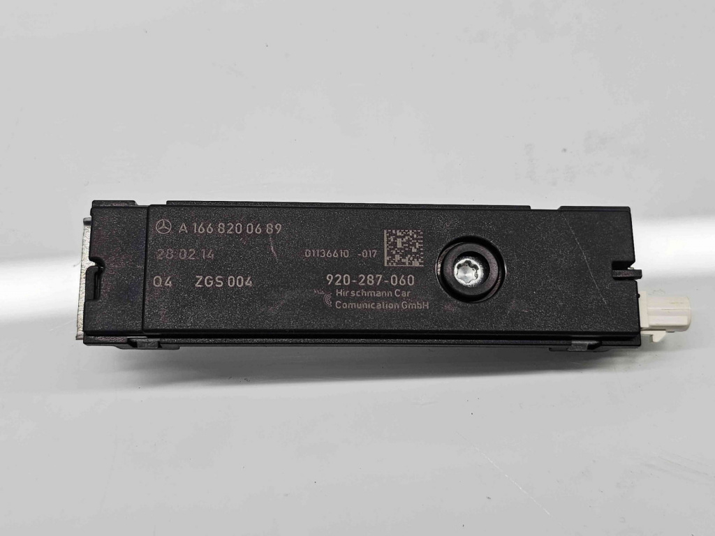 Amplificator audio Mercedes Clasa A (W176) [Fabr 2012-2018] A1668200689