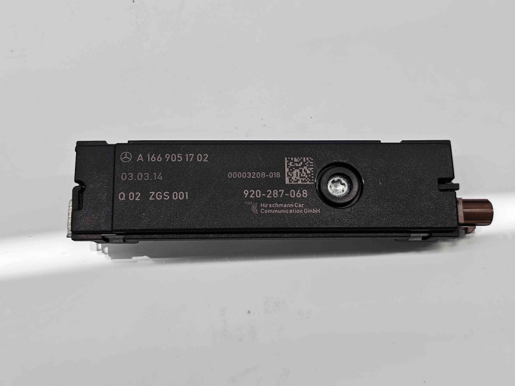 Amplificator audio Mercedes Clasa A (W176) [Fabr 2012-2018] A1669051702