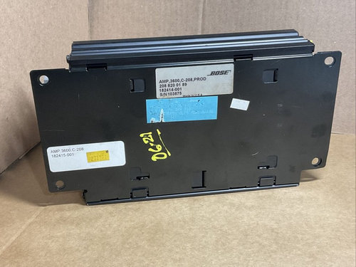 Amplificator Audio Mercedes CLK, 2088200189, 182414001,