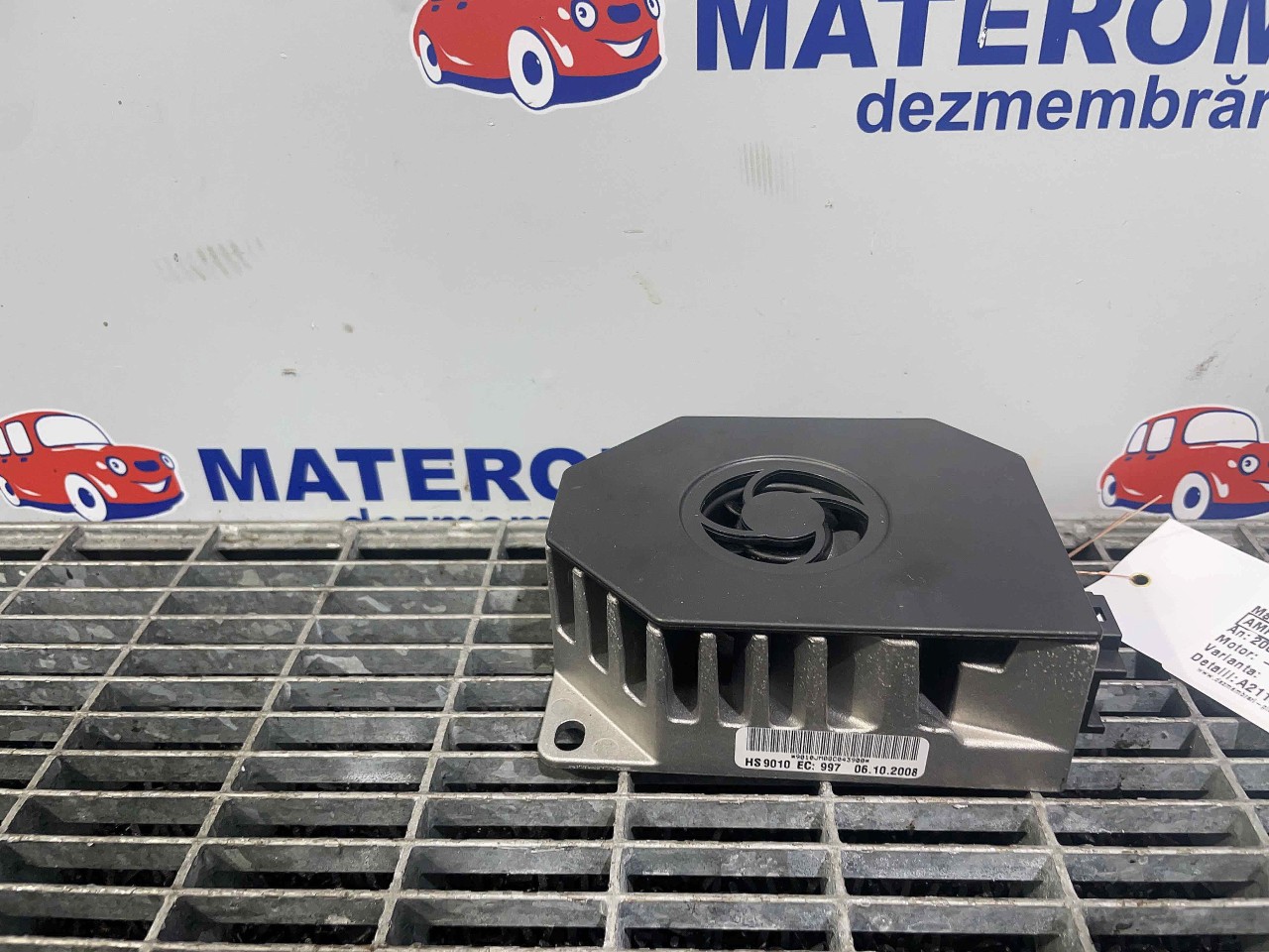 AMPLIFICATOR AUDIO MERCEDES CLS - - (2004 2010)