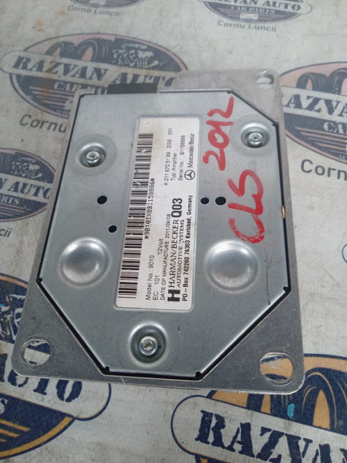 Amplificator audio Mercedes CLS 2012, A2118705189