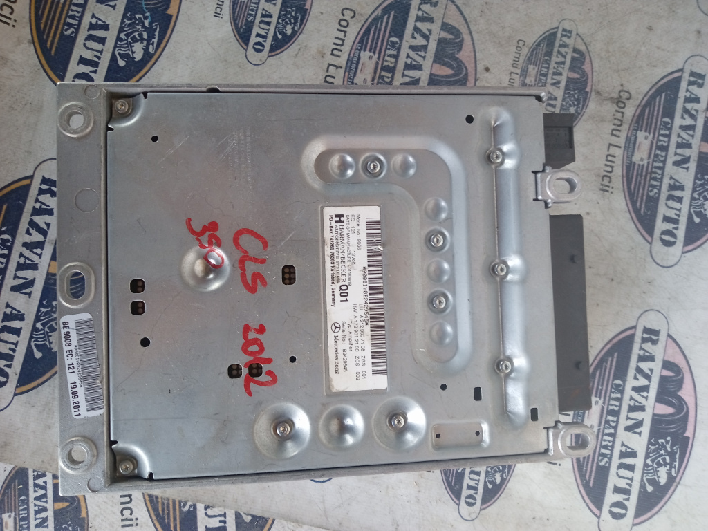 Amplificator audio Mercedes CLS 350 2012, A2129007108