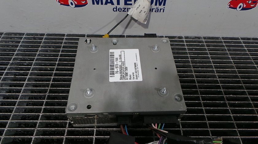 AMPLIFICATOR AUDIO MERCEDES E-CLASS E-CLASS - (2006 2009)