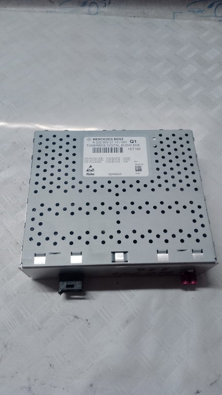 Amplificator audio Mercedes GLE 2.2 Motorina 2016, A2229002710