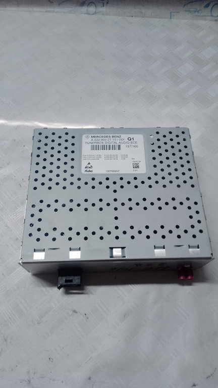 Amplificator audio Mercedes GLE 2.2 Motorina 2016, A2229002710