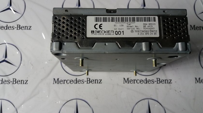 Amplificator audio mercedes harman becker cod A 2118702489