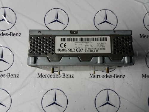 Amplificator audio mercedes harman becker cod A 2118274242