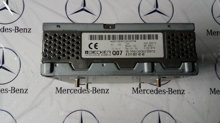 Amplificator audio mercedes harman becker cod A 2118274242