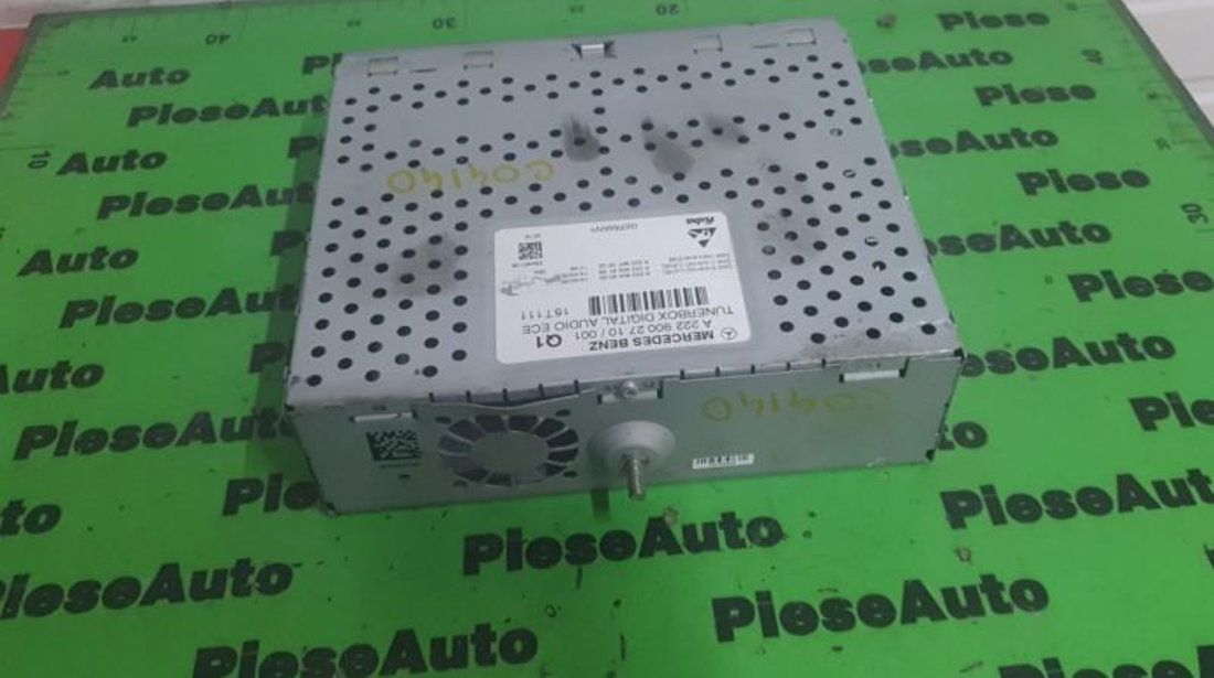 Amplificator audio Mercedes S-Class (2014->) [W222] a2229002710