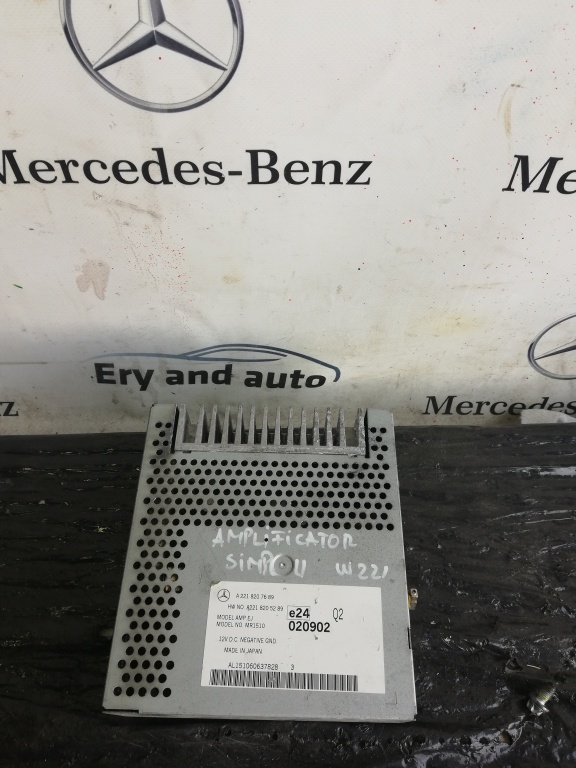 Amplificator audio mercedes s320 cdi w221 A2218207689