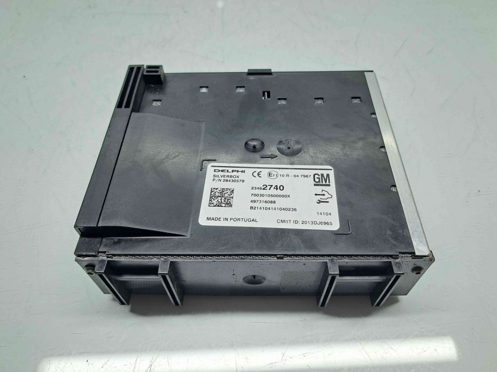 Amplificator audio Opel Insignia A Facelift [Fabr 2008-2016] 23462740