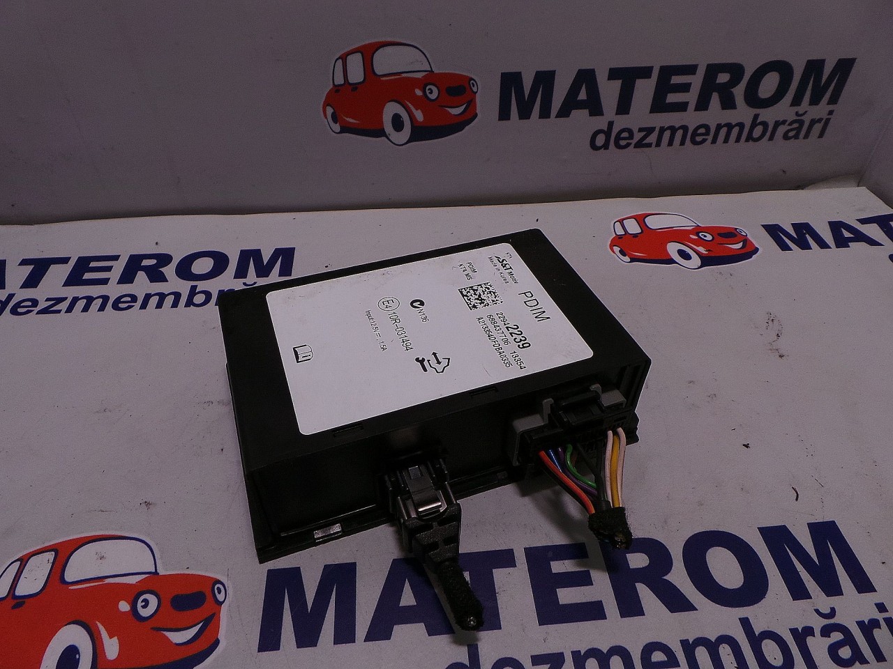 AMPLIFICATOR AUDIO OPEL ZAFIRA C ZAFIRA C - - (2011 2016)