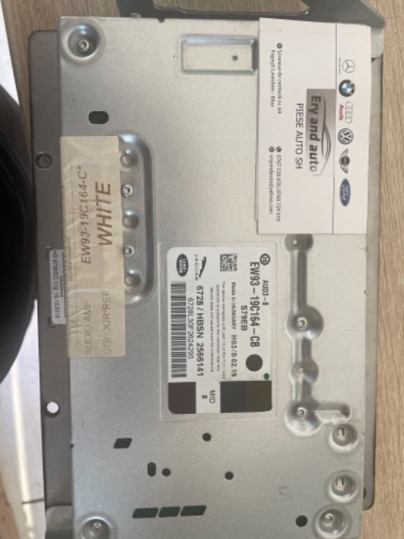 Amplificator audio range rover sport,discovery, Vogue