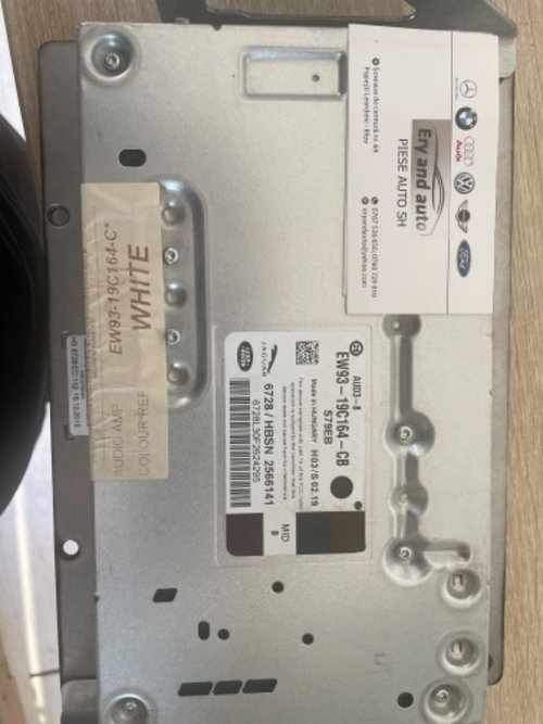 Amplificator audio range rover sport,discovery, Vogue