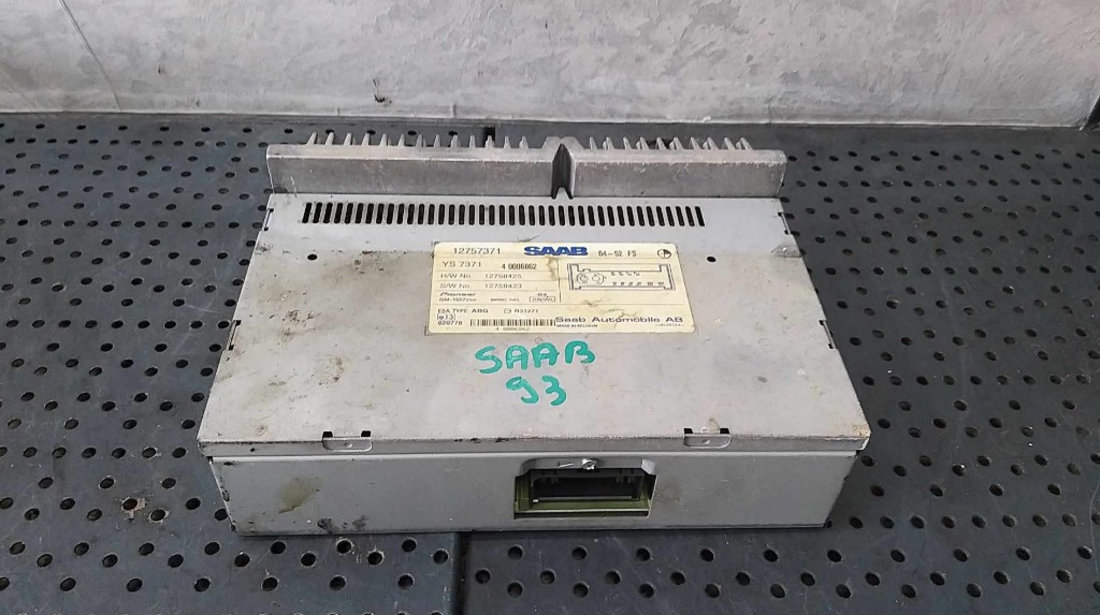 Amplificator audio saab 9 3 12757371