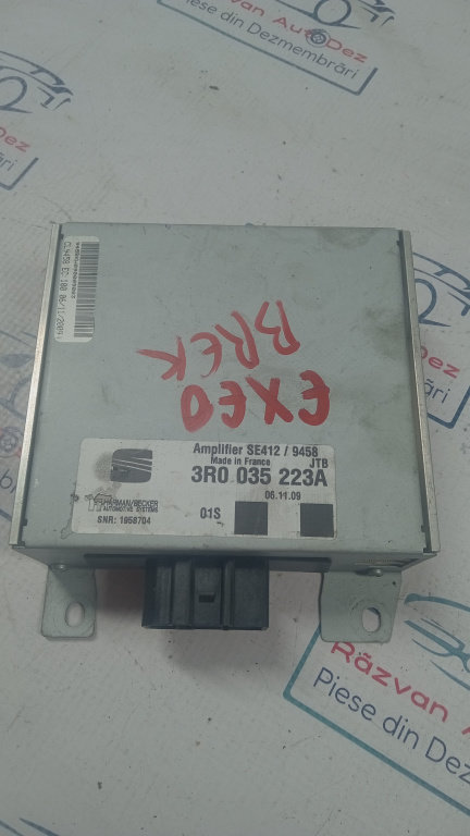 Amplificator audio Seat Exeo 2009, 3R0035223A