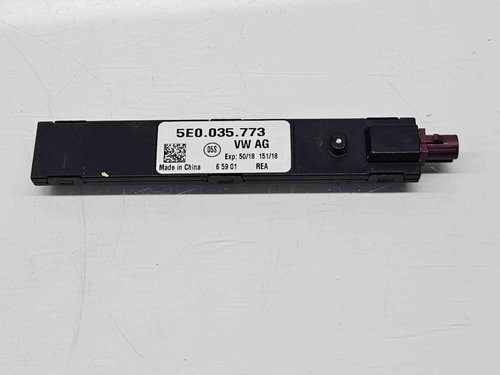 Amplificator audio Skoda Superb III Combi (3V5) [Fabr 2015-2024] 5E0035773