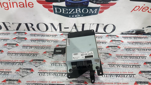 Amplificator audio / Staie originala Audi A4 B6 cod piesa : 8E0035223D