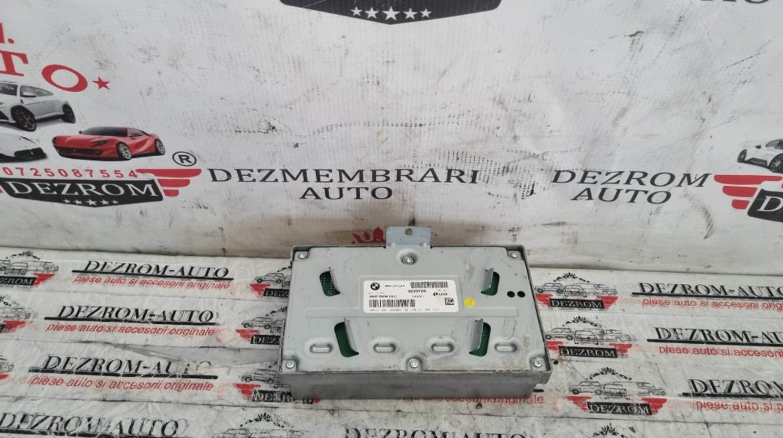 Amplificator audio / Statie hifi BMW Seria 7 F01 cod piesa : 9233728