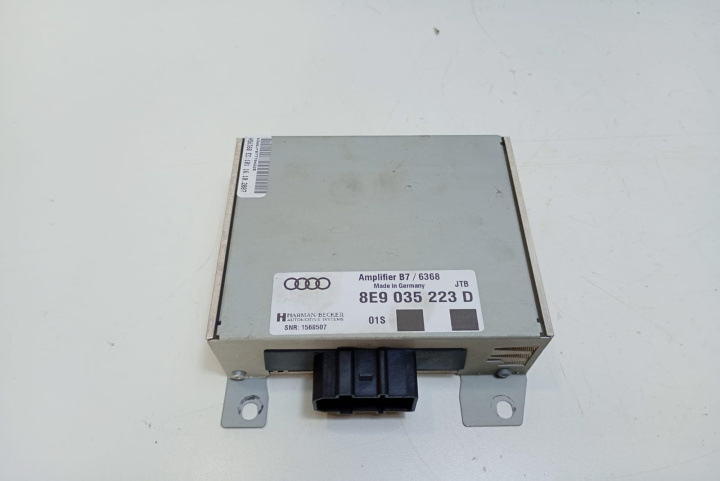 Amplificator Audio Sunet 8E9035223D Audi A4 B7 [2004 - 2008]