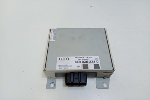 Amplificator Audio Sunet 8E9035223D Audi A4 B7 [2004 - 2008]