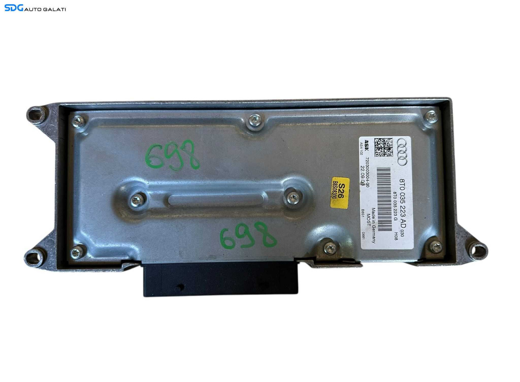 Amplificator Audio Sunet Boxe Audi Q5 8R 2009 - 2012 Cod 8T0035223AD 8T0035223G [V0353]