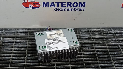 AMPLIFICATOR AUDIO TOYOTA AVENSIS AVENSIS - - (2008 2012)