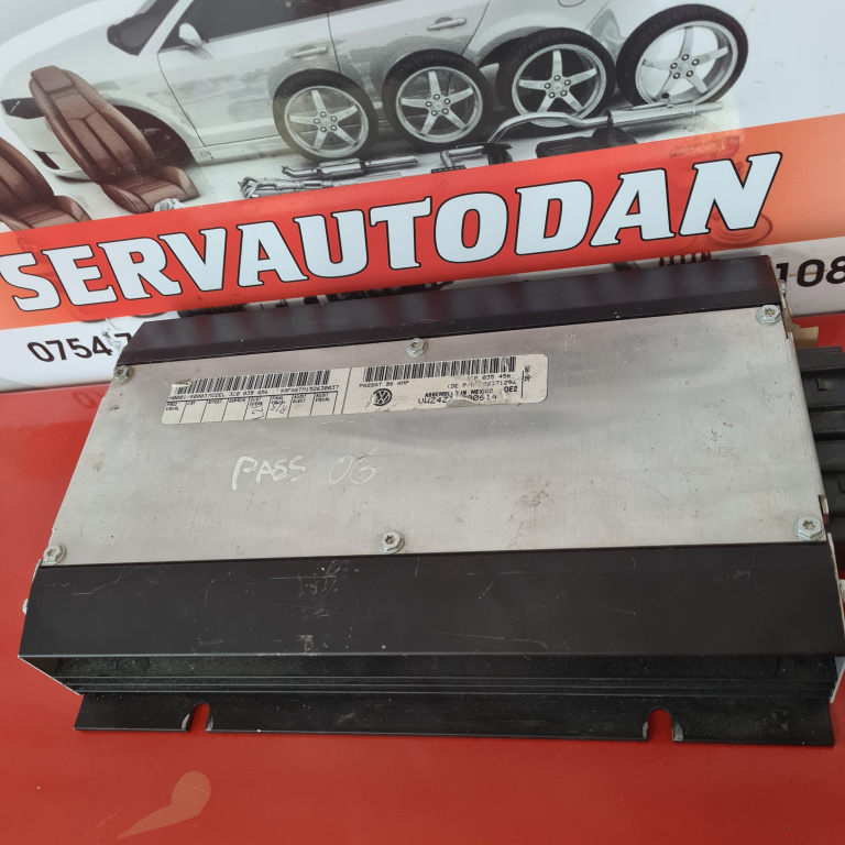 Amplificator audio Volkswagen Passat B6 2.0 Motorina 2006, 3C0035456